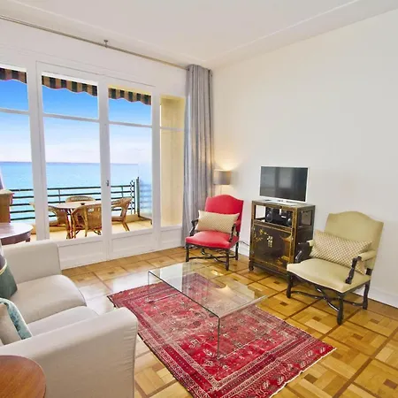 Appartement Beachside Panoramic - Promenade Nice